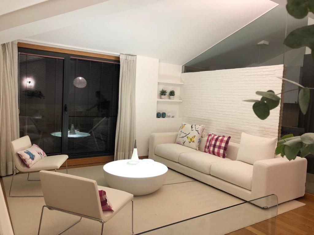 Duplex-Atico Cangas Do Morrazo Ngoại thất bức ảnh