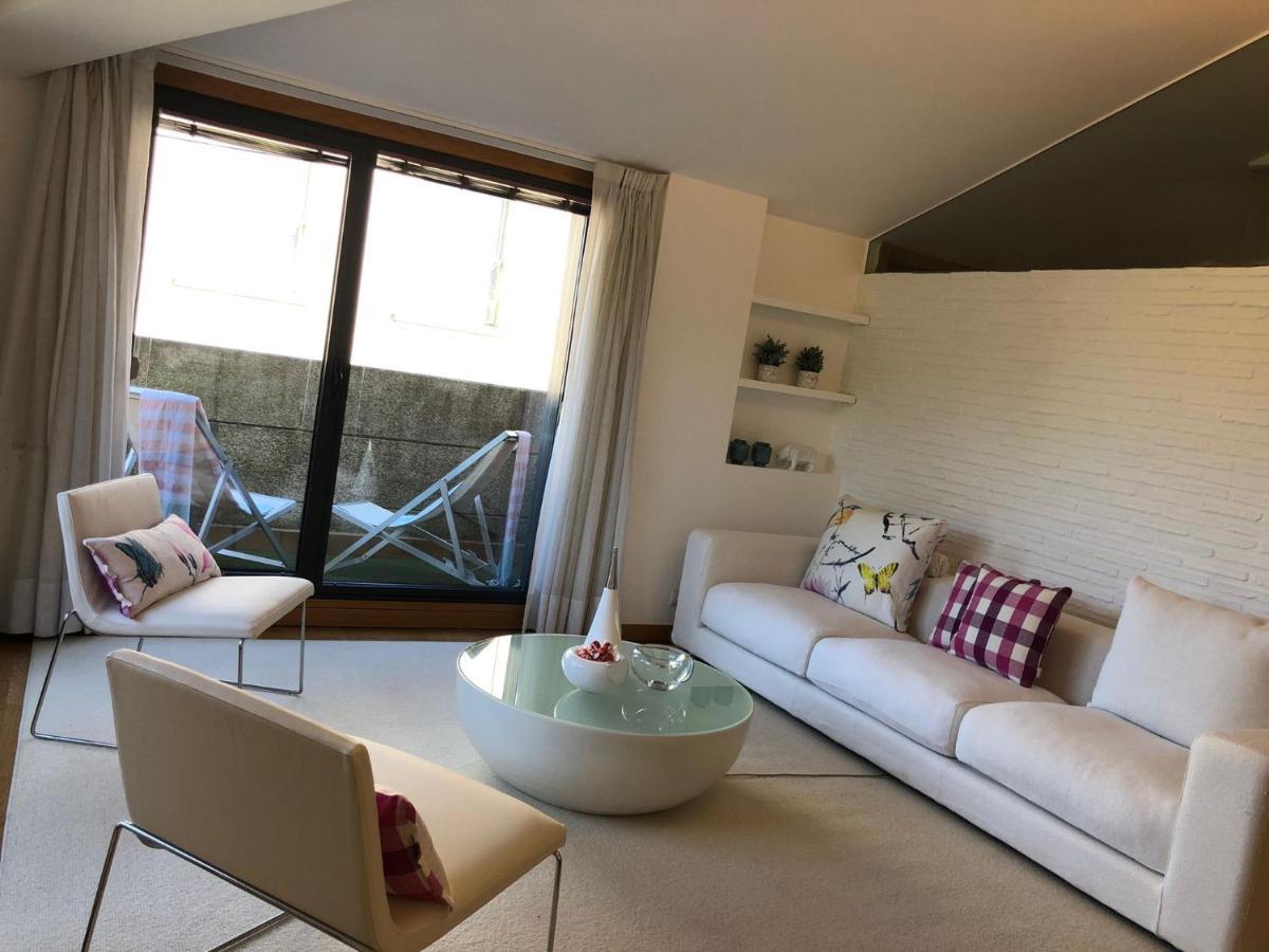 Duplex-Atico Cangas Do Morrazo Ngoại thất bức ảnh